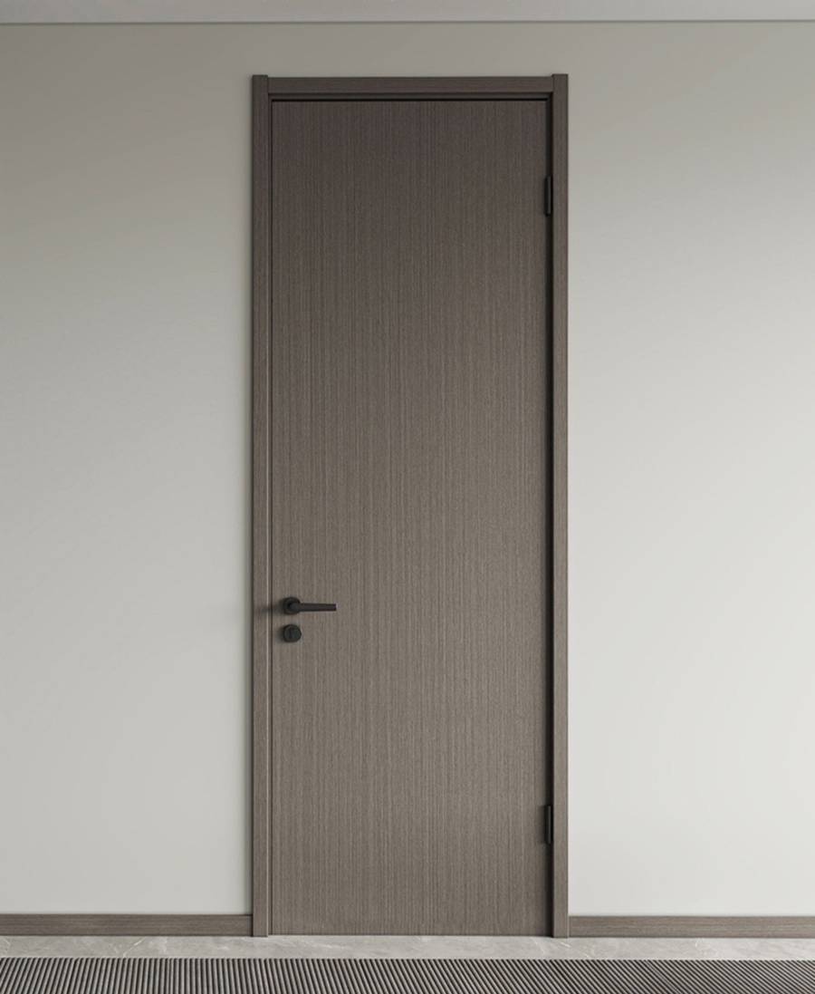 Minimalist Flush Veneer Door
